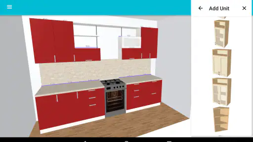Mutfağım: 3d planlayıcısı screenshot