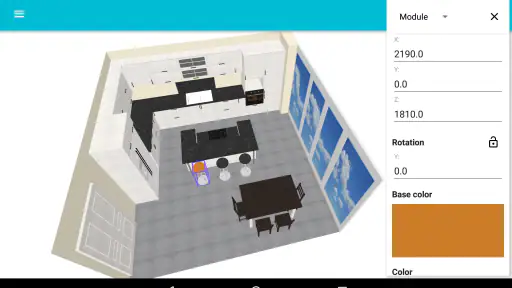 Mutfağım: 3d planlayıcısı screenshot
