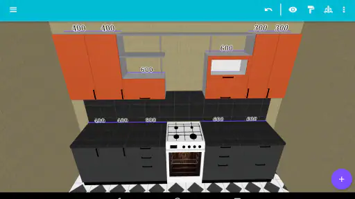 Mutfağım: 3d planlayıcısı screenshot