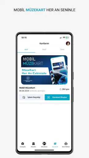 MüzeKart: Türkiye'nin Müzeleri screenshot