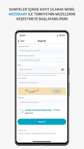 MüzeKart: Türkiye'nin Müzeleri screenshot