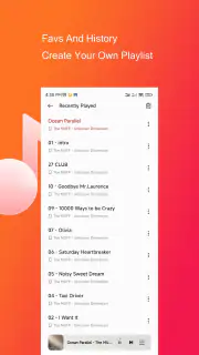 Müzik screenshot 5