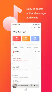 Müzik screenshot 8