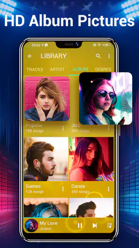 Müzik Çalar - Audio Player screenshot