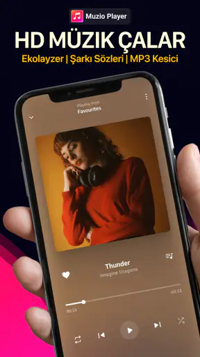 Müzik Çalar - MP3 Çalar screenshot