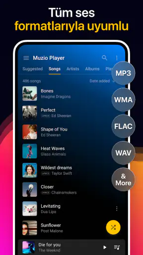 Müzik Çalar - MP3 Çalar screenshot