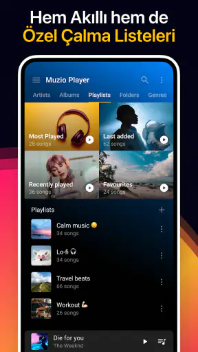 Müzik Çalar - MP3 Çalar screenshot