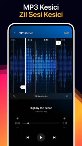 Müzik Çalar - MP3 Çalar screenshot