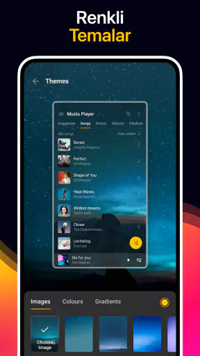 Müzik Çalar - MP3 Çalar screenshot