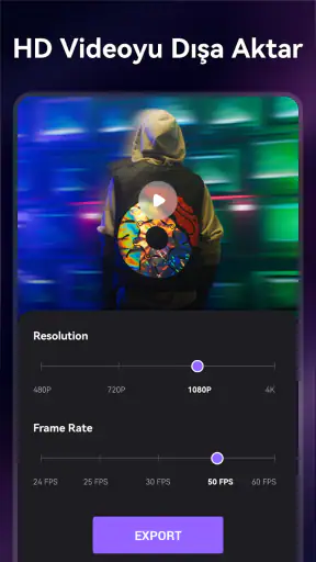 Müzikli Video Yapıcı screenshot