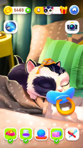 My Cat - Kedi oyunu Tamagotchi screenshot