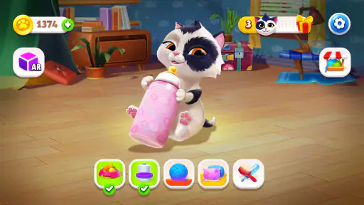 My Cat - Kedi oyunu Tamagotchi screenshot