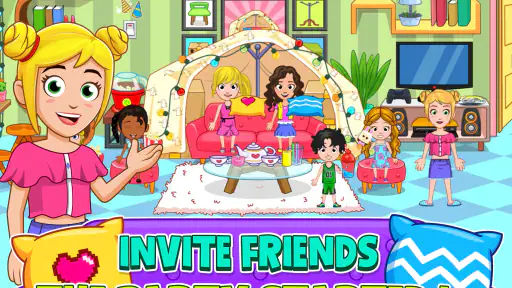 My City : Pajama Party screenshot 7