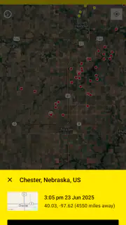 My Lightning Tracker Pro screenshot 1
