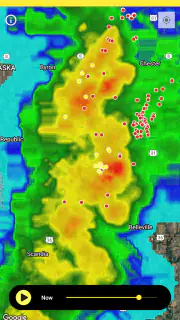 My Lightning Tracker Pro screenshot 2