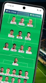 My Lineup:  Kadro Oluşturucu screenshot 2