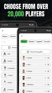 My Lineup:  Kadro Oluşturucu screenshot 3