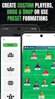 My Lineup:  Kadro Oluşturucu screenshot 5