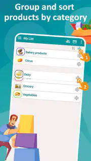 My List screenshot 4