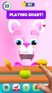 My Talking Slimy: Sanal Evcil screenshot 6