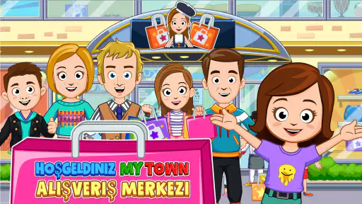 My Town : Alışveriş Merkezi screenshot 1