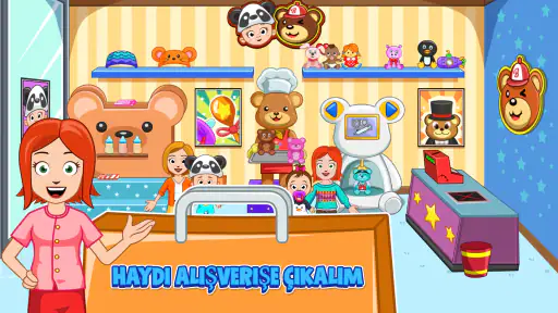My Town : Alışveriş Merkezi screenshot 2