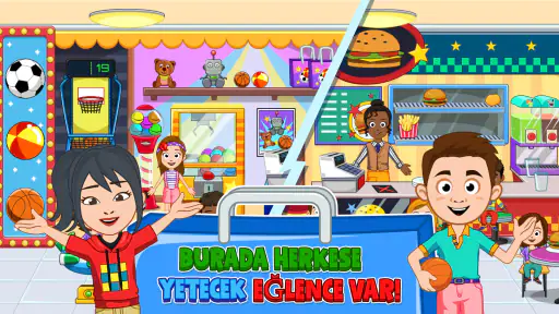 My Town : Alışveriş Merkezi screenshot 3