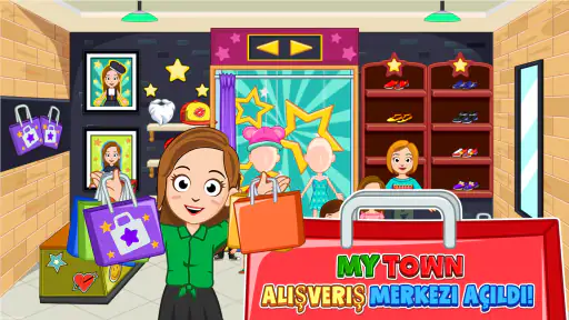 My Town : Alışveriş Merkezi screenshot 5