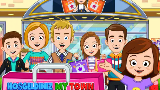 My Town : Alışveriş Merkezi screenshot 6