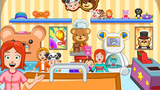 My Town : Alışveriş Merkezi screenshot 7