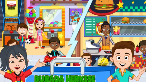 My Town : Alışveriş Merkezi screenshot 8