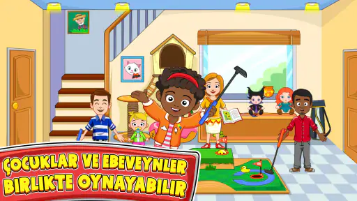 My Town : Arkadaşımın Evine screenshot 3
