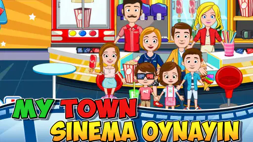 My Town : Cinema screenshot 1