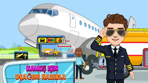 My Town : Havaalanı screenshot 3