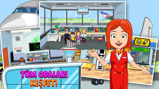 My Town : Havaalanı screenshot 4