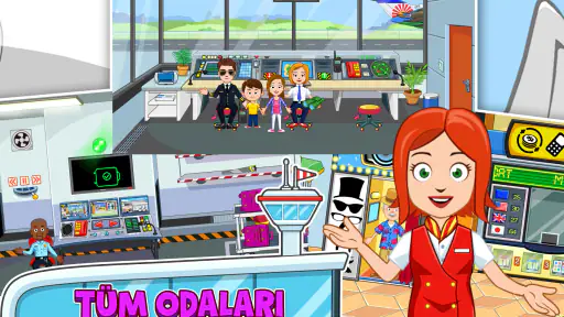 My Town : Havaalanı screenshot 8