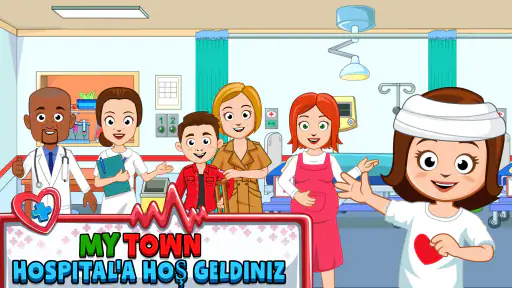 My Town : Hospital screenshot 1