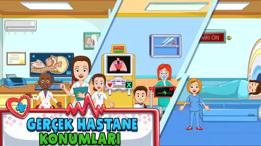 My Town : Hospital screenshot 3