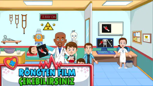 My Town : Hospital screenshot 4
