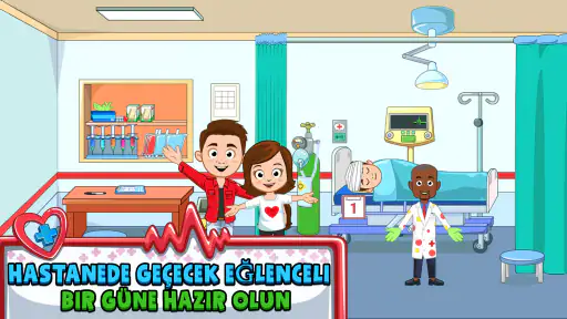 My Town : Hospital screenshot 5