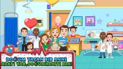 My Town : Hospital screenshot 8
