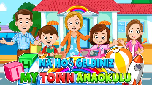 My Town : Preschool screenshot 1