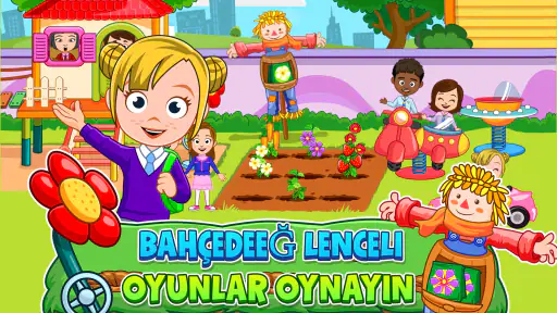 My Town : Preschool screenshot 2