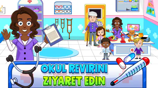 My Town : Preschool screenshot 4