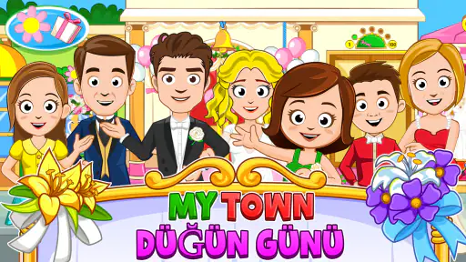 My Town : Wedding screenshot 1