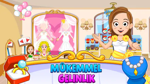 My Town : Wedding screenshot 2