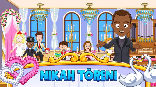 My Town : Wedding screenshot 4