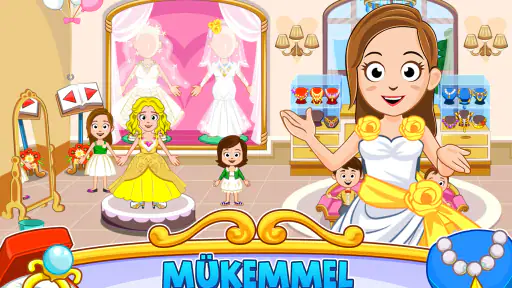 My Town : Wedding screenshot 6