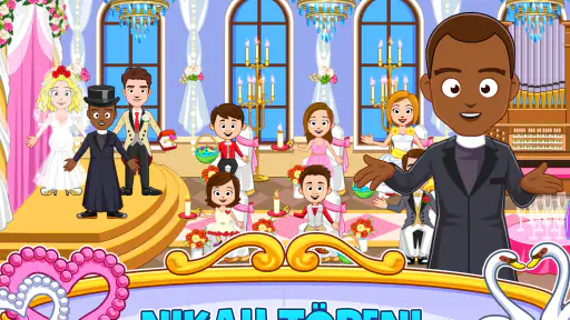 My Town : Wedding screenshot 7