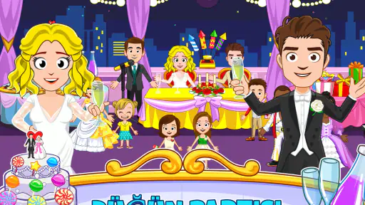 My Town : Wedding screenshot 8